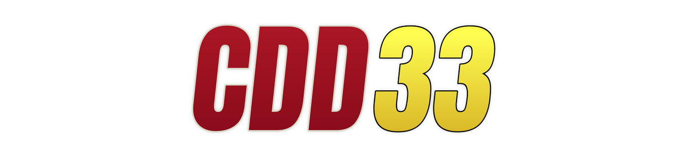 cdd33 লোগো